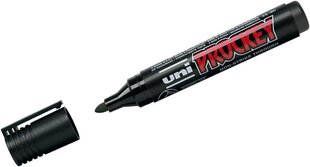 Маркер Uni-Ball Prockey Marker PM-126, 12 шт., чёрный цена и информация | Канцелярские товары | kaup24.ee