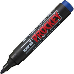 Püsimarker Uni-Ball Prockey Marker PM-122, 12 tk, sinine цена и информация | Канцелярские товары | kaup24.ee