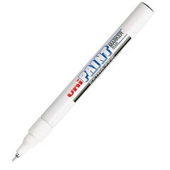 Marker Uni-Ball Paint Marker PX-203, 12 tk, valge цена и информация | Канцелярские товары | kaup24.ee