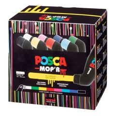 Marker Uni Ball Posca MOP'R PCM-22, 8 tk цена и информация | Принадлежности для рисования, лепки | kaup24.ee