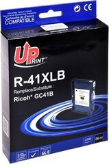 "uprint" совместимый гелевый картридж 405761, черный, 2500p, r-41xlb для ricoh aficio sg 3100, sg 3110dn, 3110dnw цена и информация | Картриджи для струйных принтеров | kaup24.ee