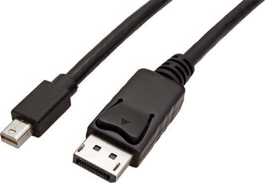 Displayport/mini Displayport, 2 m цена и информация | Kaablid ja juhtmed | kaup24.ee