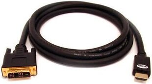 HDMI/DVI-D, 3 m hind ja info | Kaablid ja juhtmed | kaup24.ee