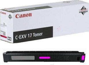 Canon originaal tooner c-exv17 m, Magenta, 36000p, 0260b002, Canon ir-c4x80i hind ja info | Laserprinteri toonerid | kaup24.ee