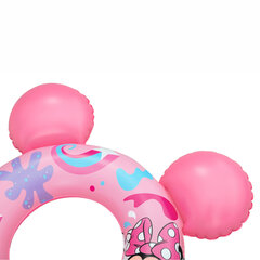 Täispuhutav rõngas Bestway Minnie, 74x76 cm, roosa, hind ja info | Täispuhutavad veemänguasjad ja ujumistarbed | kaup24.ee