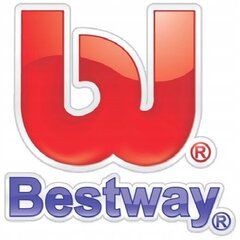 Bestway ujumismadrats, sinine, 160x84 hind ja info | Täispuhutavad madratsid ja mööbel | kaup24.ee