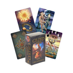 Позолоченные мини-карты Gilded Tarot Royale цена и информация | Эзотерика | kaup24.ee