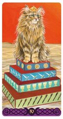 Taro kaardid Tarot Of Pagan Cats цена и информация | Эзотерика | kaup24.ee