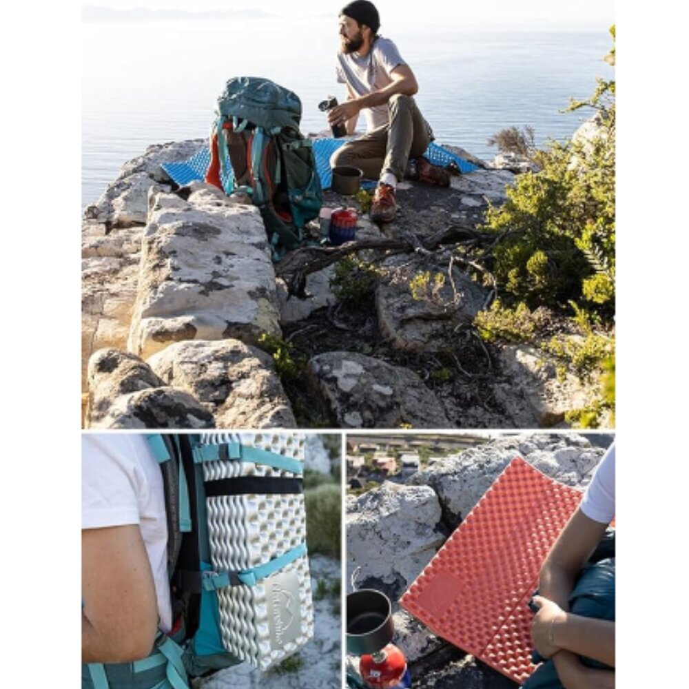 Naturehike Single Folding Mat ühe munapesa R väärtus: 1.8 hind ja info | Matkamadratsid, matkamatid | kaup24.ee