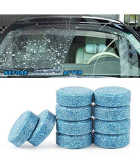 Таблетки для стекол автомобиля, Electronics LV-989, 20 шт цена и информация | Автохимия | kaup24.ee