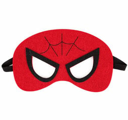 Детская маска человека паука, Electronics LV-2003, красная, 1 шт цена и информация | Карнавальные костюмы | kaup24.ee
