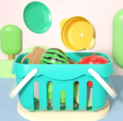 Набор игрушек для детской кухни, Electronics LV-2007, 17 шт цена и информация | Игрушки для малышей | kaup24.ee