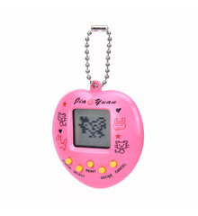 Интерактивная игрушка тамагочи Electronics LV-974, розовая, 1 шт цена и информация | MUST Металлическая бутылочка с Ярким рисунком (без BPA) (500ml) для мальчиков от 3+ лет Серая с Машинкой | kaup24.ee