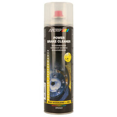 Piduripuhasti Brake Cleaner 500ml, Motip, 12tk hind ja info | Autokeemia | kaup24.ee