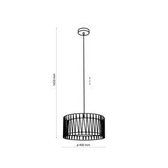 TK Lighting rippvalgusti Harmony 4557 hind ja info | Rippvalgustid | kaup24.ee