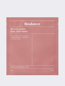 Глубоко увлажняющая маска Biodance Bio-Collagen Real Deep Mask, 34 г цена и информация | Маски для лица, патчи для глаз | kaup24.ee