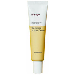Näokreem Manyo Blackhead & Pore Cream, 30 ml цена и информация | Кремы для лица | kaup24.ee