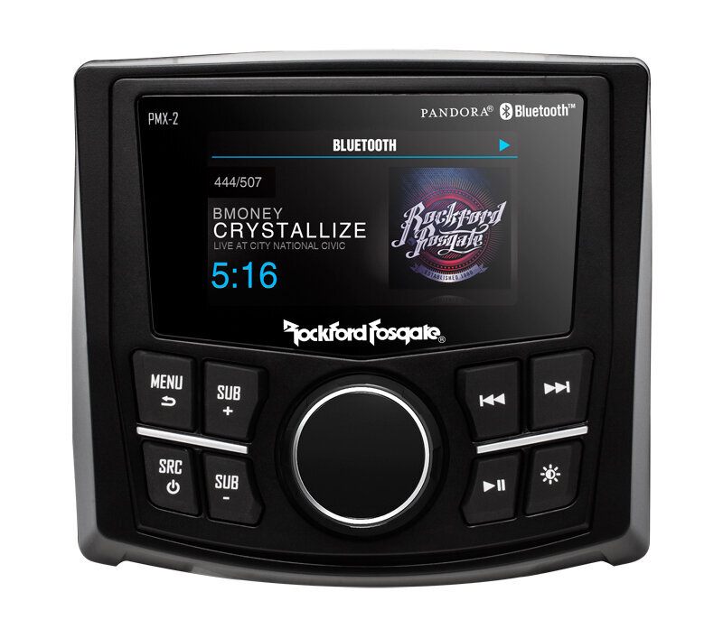 Rockford Fosgate PMX-2 цена и информация | Autoraadiod, multimeedia | kaup24.ee