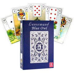 Lenormand Blue Owl цена и информация | Эзотерика | kaup24.ee