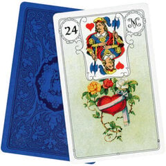 Lenormand Blue Owl hind ja info | Esoteerika | kaup24.ee