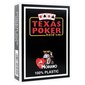 Mängukaardid Modiano Texas Poker Hold Em, must цена и информация | Hasartmängud, pokker | kaup24.ee