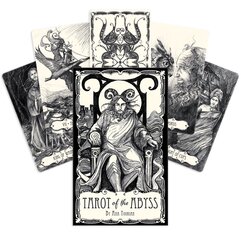 Tarot Of The Abyss карты цена и информация | Эзотерика | kaup24.ee