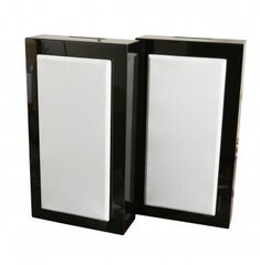Seinakõlarid DLS Flatbox Large, must hind ja info | Kõlarid | kaup24.ee