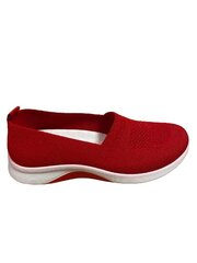 Vabaaja kingad naistele, punane цена и информация | Спортивная обувь, кроссовки для женщин | kaup24.ee