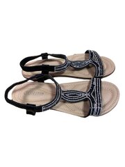Sandaalid naistele Libra Pop, must hind ja info | Naiste sandaalid | kaup24.ee