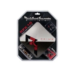 Kaablikomplekt Rockford Fosgate RFK10, 10 mm² hind ja info | Kaablid ja juhtmed | kaup24.ee