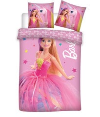 Laste voodipesukomplekt Barbie, 100 x 140cm hind ja info | Beebide ja laste voodipesu | kaup24.ee