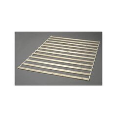 Решетка для кровати Aatrium, 160x200 см, коричневая цена и информация | Решетки | kaup24.ee