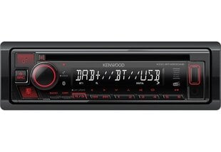 Kenwood KDC-BT450DAB цена и информация | Автомагнитолы, мультимедиа | kaup24.ee