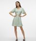 Vero Moda kleit naistele 10292845*02, roheline 5715512032184 цена и информация | Kleidid | kaup24.ee