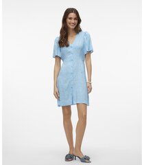 Женское платье Vero Moda, синий/белый цена и информация | Платья | kaup24.ee