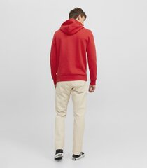 Jack&Jones pusa meestele 12233599*02, punane 5715428542814 цена и информация | Мужские толстовки | kaup24.ee