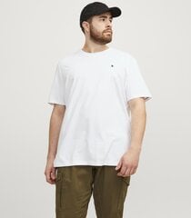 Мужская футболка Jack & Jones 12253778*01, белый  цена и информация | Meeste T-särgid | kaup24.ee