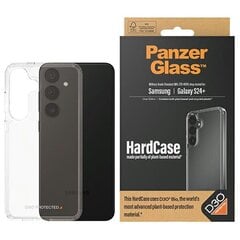 PanzerGlass HardCase Samsung S23 FE S711 Antibacterial Military grade clear цена и информация | Чехлы для телефонов | kaup24.ee