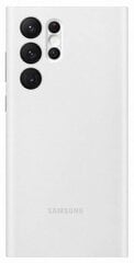 Чехол EF-ZS908CWE Samsung Clear View для Galaxy S22 Ultra White цена и информация | Чехлы для телефонов | kaup24.ee