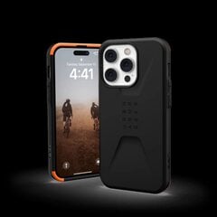 UAG Civilian - protective case for iPhone 14 Pro (olive) цена и информация | Чехлы для телефонов | kaup24.ee