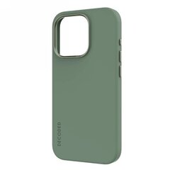 Decoded Silicone Case with MagSafe for iPhone 15 Pro - green цена и информация | Чехлы для телефонов | kaup24.ee