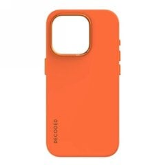 Decoded Silicone Case with MagSafe for iPhone 15 Pro Max - red цена и информация | Чехлы для телефонов | kaup24.ee