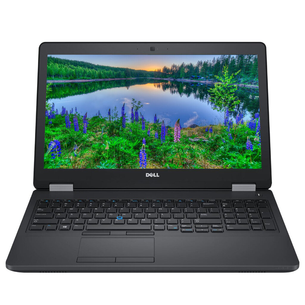 Dell E5550 15.6 1920x1080 i5-5300U 8GB 128SSD WIN10Pro цена и информация | Sülearvutid | kaup24.ee