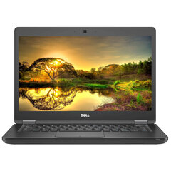 Dell 5480 14 1920x1080 i7-7600U 32GB 1TB SSD M.2 NVME WIN10Pro цена и информация | Ноутбуки | kaup24.ee