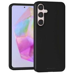 Чехол Mercury Soft Jelly Case Samsung A346 A34 5G темно синий цена и информация | Чехлы для телефонов | kaup24.ee