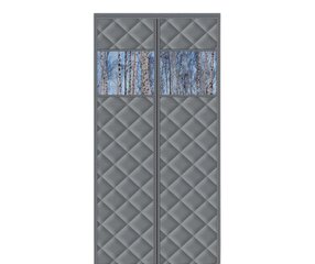 Дверная завеса с холодным барьером 90x210 цена и информация | Дверные петли и другие принадлежности | kaup24.ee