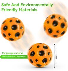Разноцветные надувные мячи, 6 штук в упаковке цена и информация | Игрушки для мальчиков | kaup24.ee