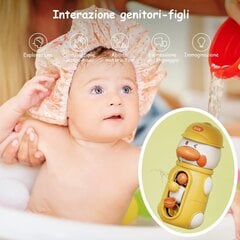 Игрушка для ванны утка с вращающимся водяным колесом цена и информация | Игрушки для малышей | kaup24.ee