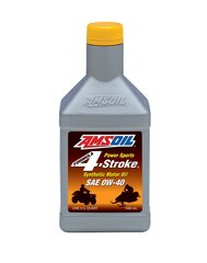 Õli Amsoil SAE 0W-40 Formula 4-Stroke® Synthetic Power Sports Motor Oil 0.946ml (AFFQT) цена и информация | Моторные масла | kaup24.ee
