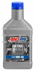 Õli Amsoil 10W-40 Synthetic Metric Motorcycle Oil 0.946ml (MCFQT) цена и информация | Моторные масла | kaup24.ee